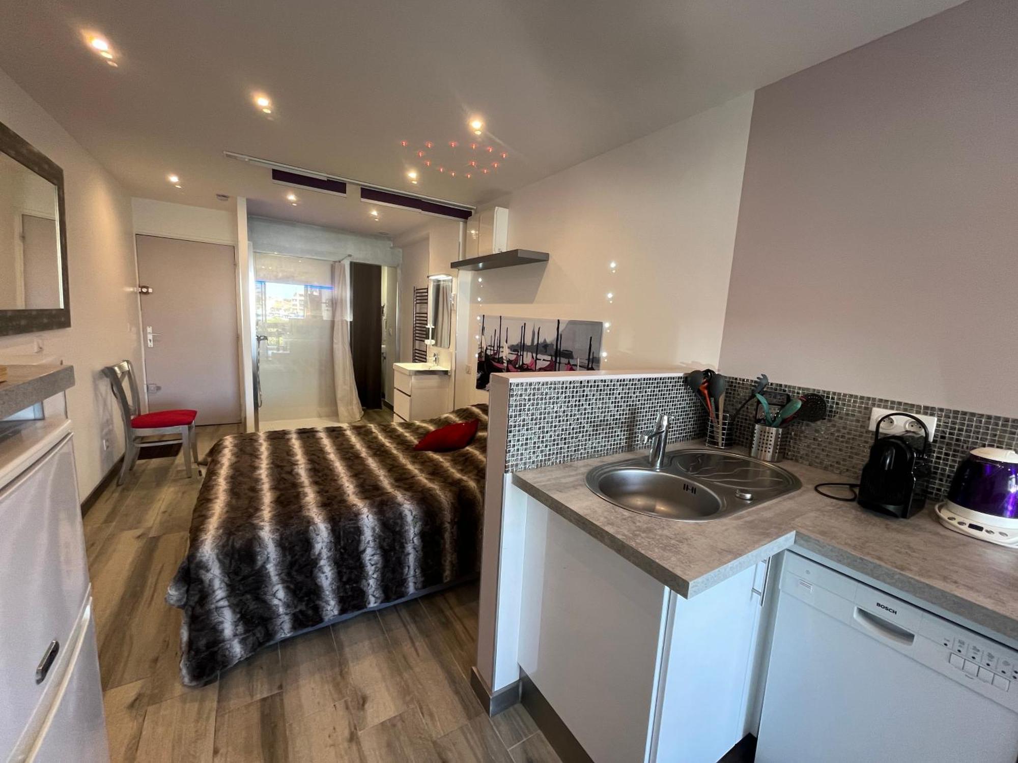 Residence Port Nature By 8-Homes Vue Port Agde Esterno foto
